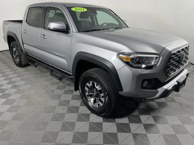 used 2021 Toyota Tacoma car, priced at $39,988