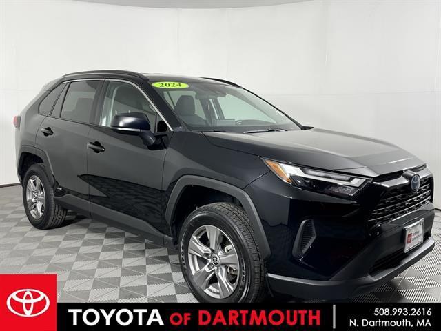 used 2024 Toyota RAV4 Hybrid car, priced at $30,798