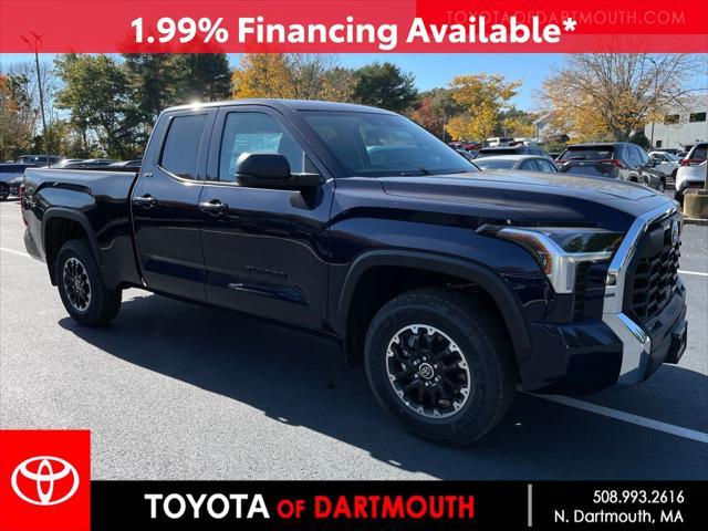 new 2024 Toyota Tundra car, priced at $49,757