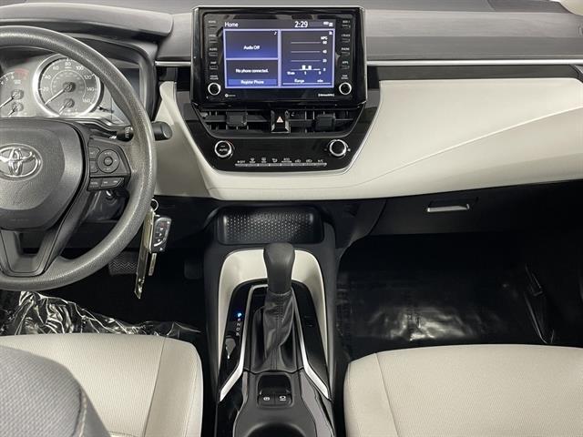 used 2022 Toyota Corolla car, priced at $22,488