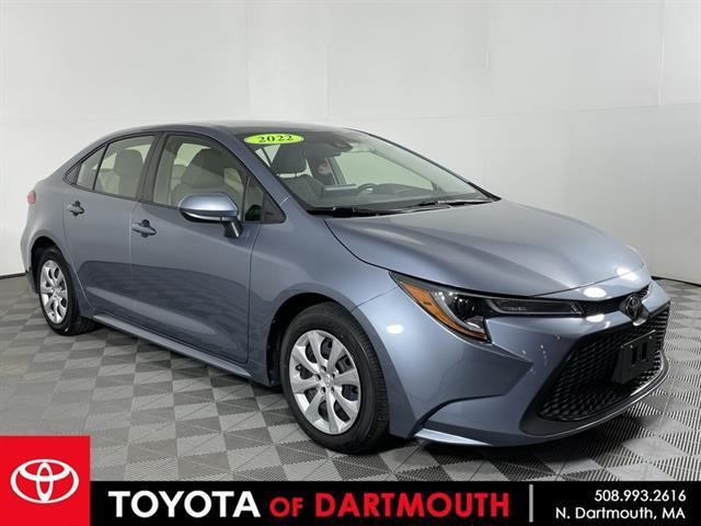 used 2022 Toyota Corolla car, priced at $22,488