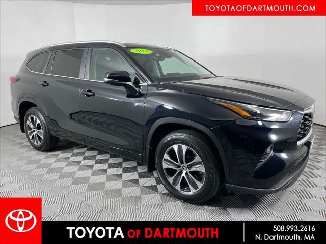 used 2023 Toyota Highlander car, priced at $40,986