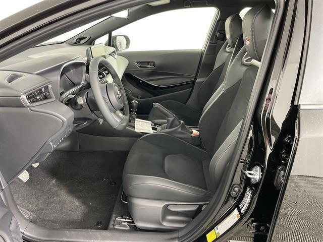 new 2025 Toyota GR Corolla car, priced at $40,800