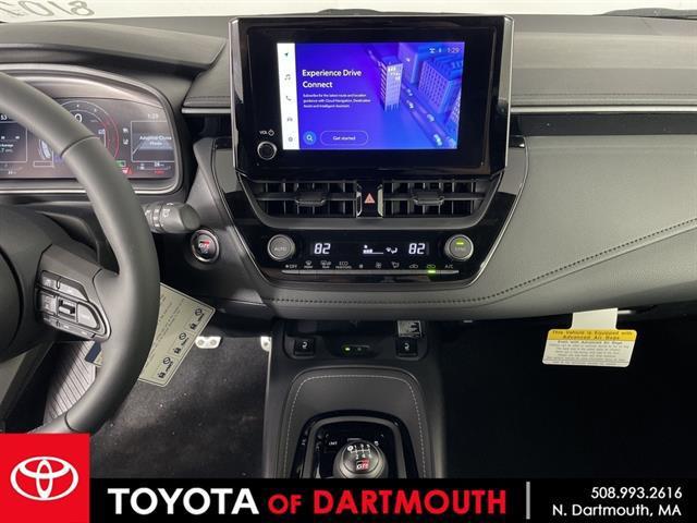 new 2025 Toyota GR Corolla car, priced at $42,874