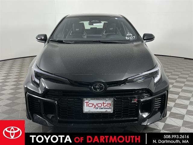 new 2025 Toyota GR Corolla car, priced at $42,874