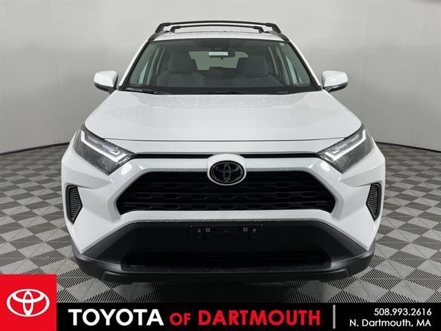 new 2025 Toyota RAV4 car, priced at $36,799