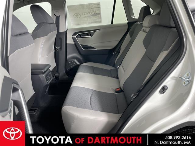 new 2025 Toyota RAV4 car, priced at $36,799
