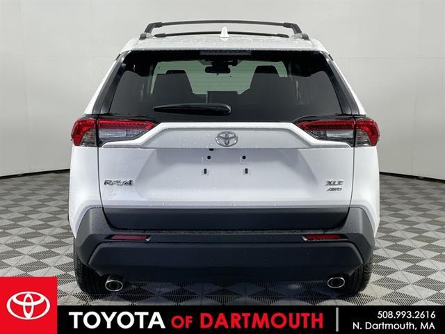 new 2025 Toyota RAV4 car, priced at $36,799