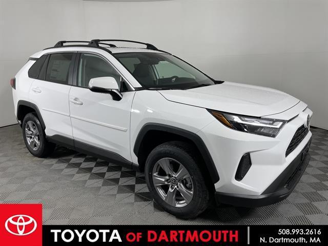 new 2025 Toyota RAV4 car, priced at $36,799
