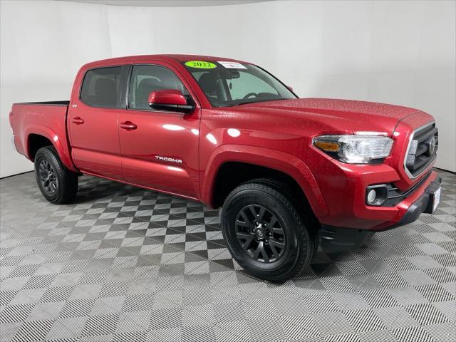 used 2022 Toyota Tacoma car, priced at $34,999