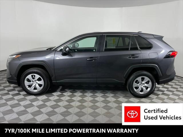 used 2024 Toyota RAV4 car, priced at $30,414