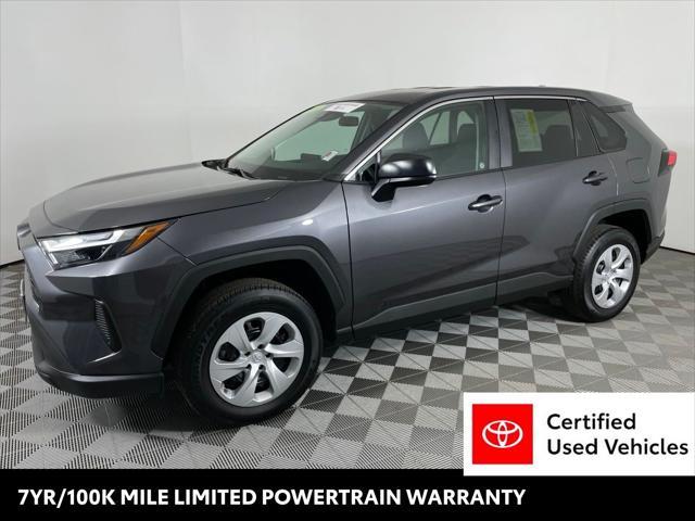 used 2024 Toyota RAV4 car, priced at $30,414