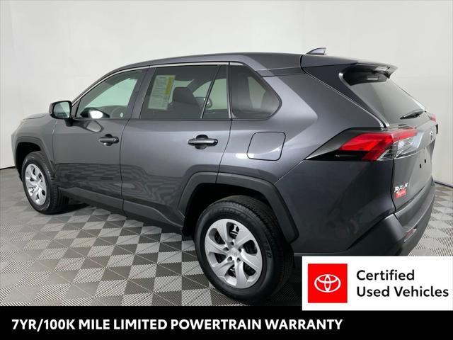 used 2024 Toyota RAV4 car, priced at $30,414