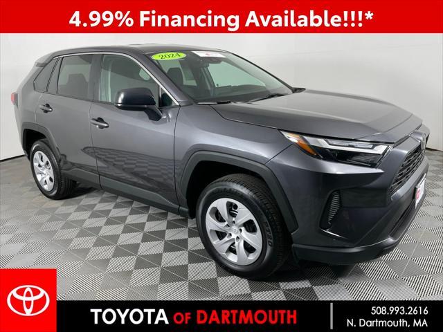 used 2024 Toyota RAV4 car, priced at $30,414