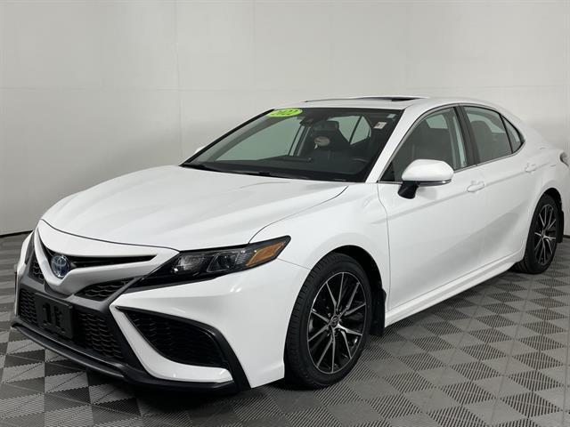 used 2022 Toyota Camry car, priced at $28,488