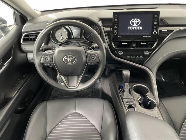 used 2022 Toyota Camry car, priced at $28,488