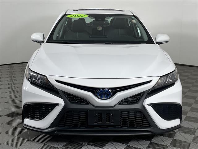 used 2022 Toyota Camry car, priced at $28,488