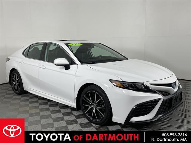 used 2022 Toyota Camry car, priced at $28,488