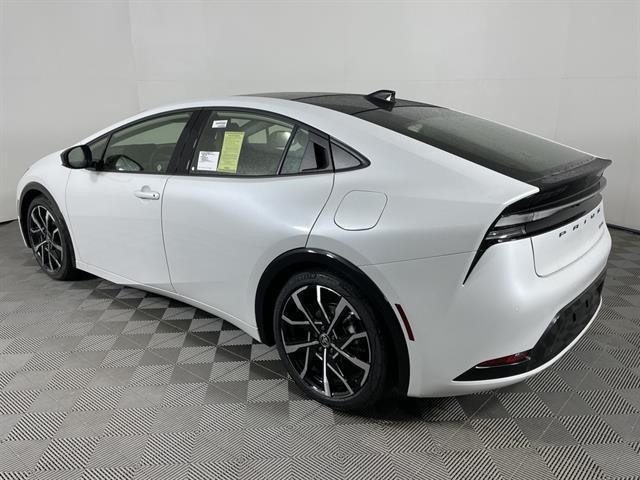 new 2025 Toyota Prius car, priced at $40,519