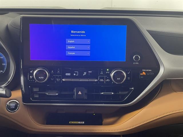 used 2023 Toyota Highlander car, priced at $42,999