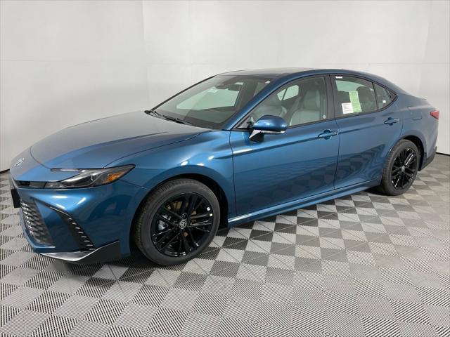 new 2025 Toyota Camry car, priced at $33,831