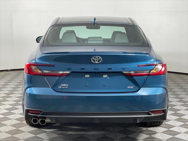 new 2025 Toyota Camry car, priced at $33,831