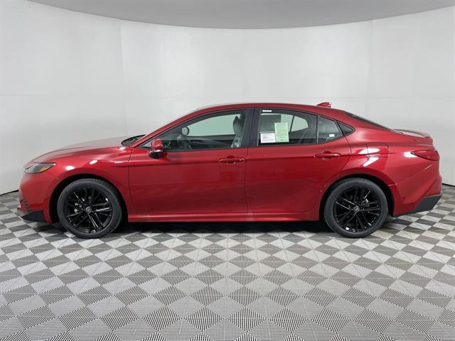 new 2025 Toyota Camry car, priced at $34,184