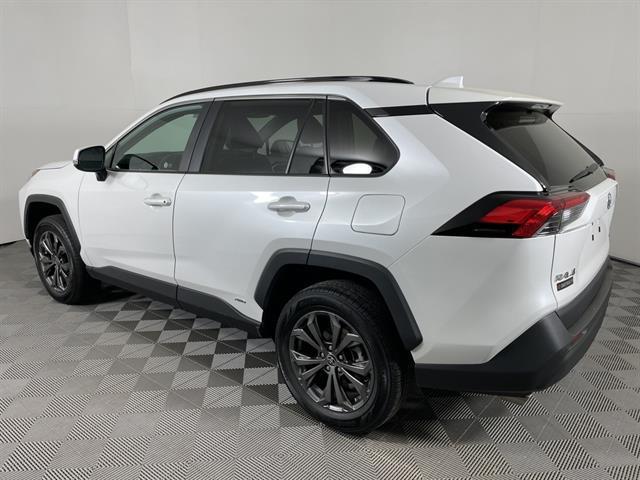 used 2023 Toyota RAV4 Hybrid car, priced at $35,788