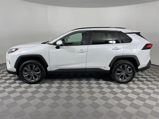 used 2023 Toyota RAV4 Hybrid car, priced at $35,788