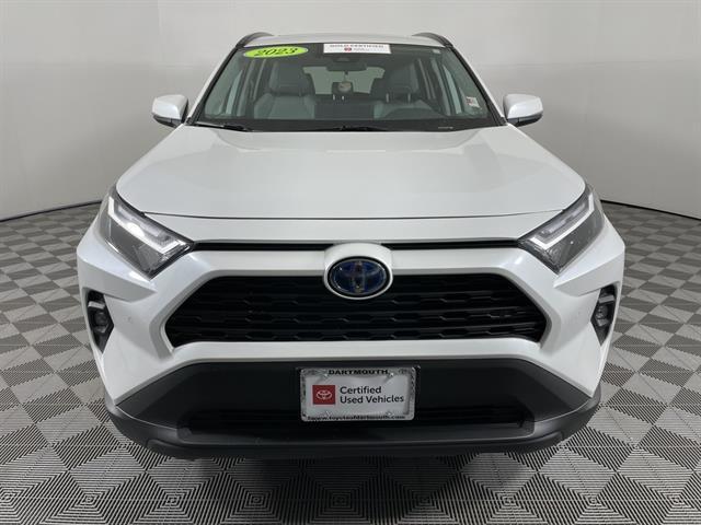 used 2023 Toyota RAV4 Hybrid car, priced at $35,788