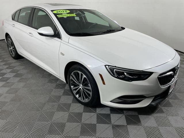 used 2018 Buick Regal Sportback car, priced at $19,500