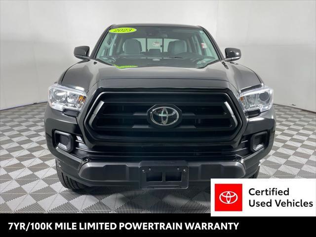 used 2023 Toyota Tacoma car, priced at $37,373