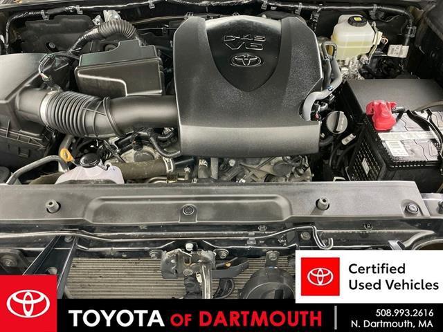 used 2022 Toyota Tacoma car, priced at $36,997