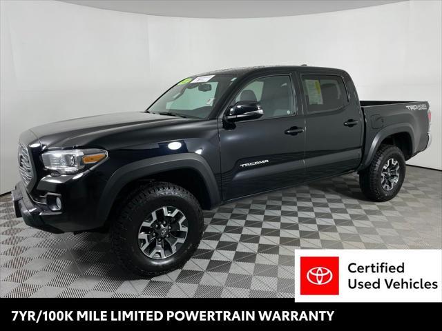 used 2022 Toyota Tacoma car, priced at $36,997