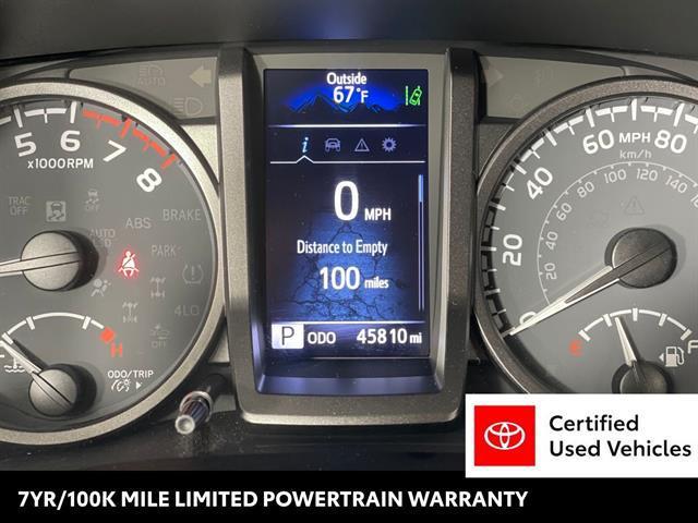 used 2022 Toyota Tacoma car, priced at $36,997