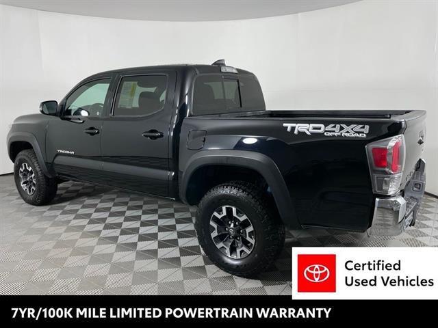 used 2022 Toyota Tacoma car, priced at $36,997
