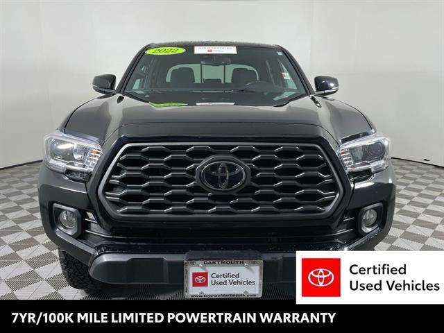 used 2022 Toyota Tacoma car, priced at $36,997