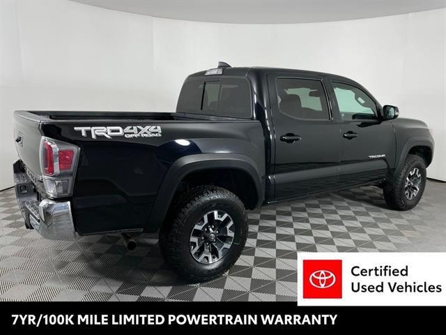 used 2022 Toyota Tacoma car, priced at $36,997