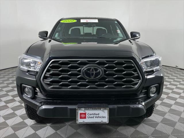 used 2022 Toyota Tacoma car, priced at $36,997