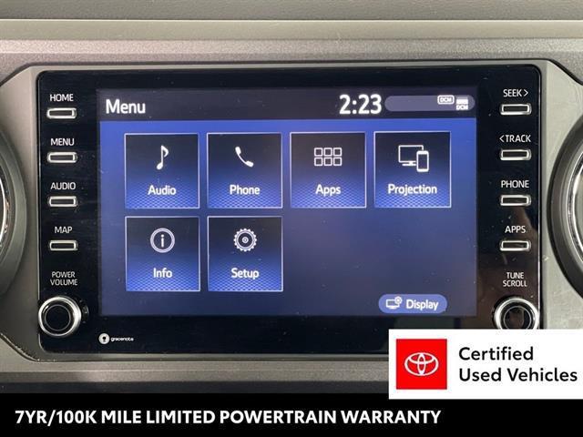 used 2022 Toyota Tacoma car, priced at $36,997