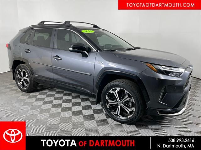 used 2022 Toyota RAV4 Prime car, priced at $42,415