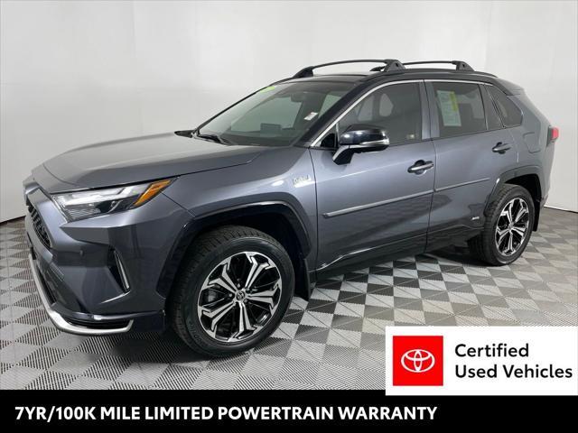 used 2022 Toyota RAV4 Prime car, priced at $42,415