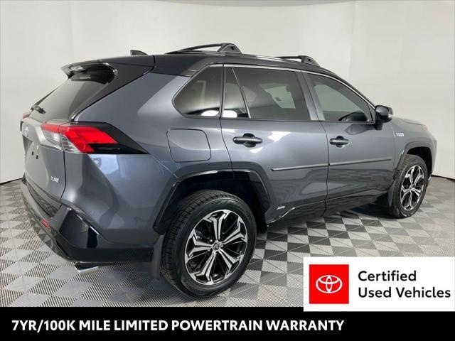 used 2022 Toyota RAV4 Prime car, priced at $42,415