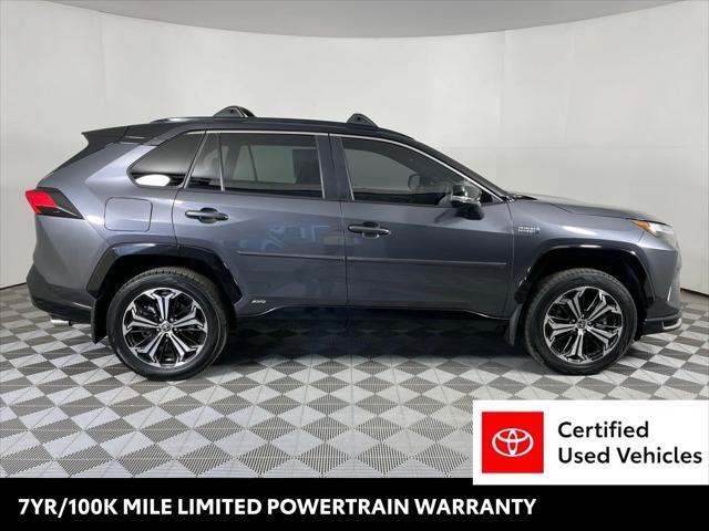 used 2022 Toyota RAV4 Prime car, priced at $42,415