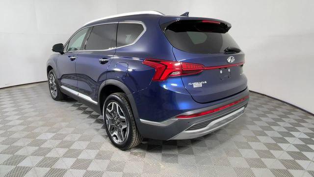 used 2022 Hyundai Santa Fe car, priced at $30,988