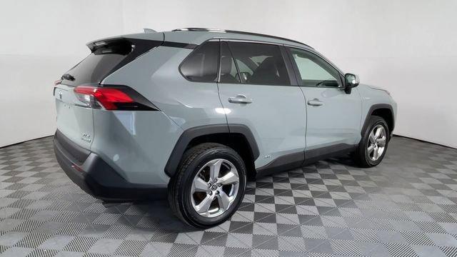 used 2021 Toyota RAV4 Hybrid car, priced at $32,991