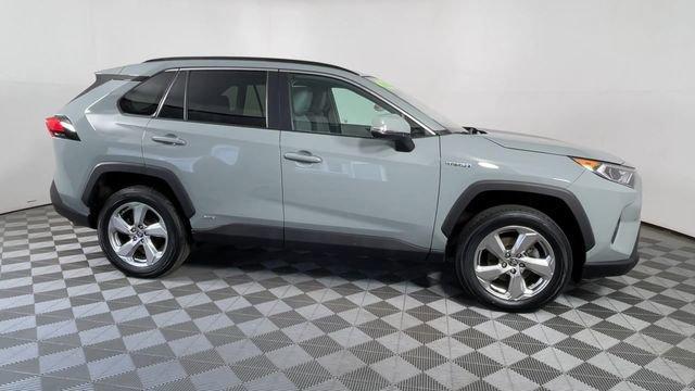 used 2021 Toyota RAV4 Hybrid car, priced at $32,991