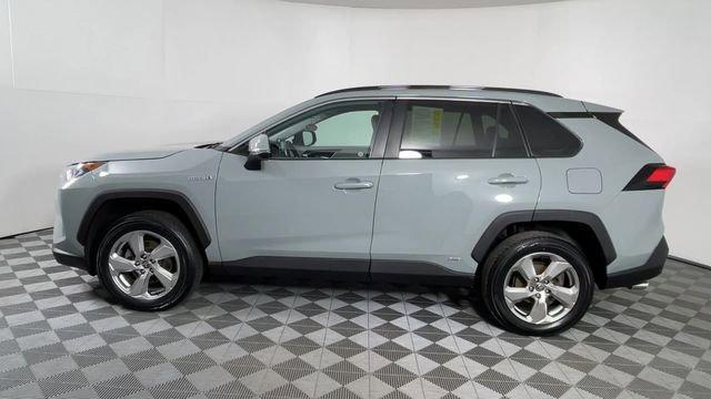 used 2021 Toyota RAV4 Hybrid car, priced at $32,991