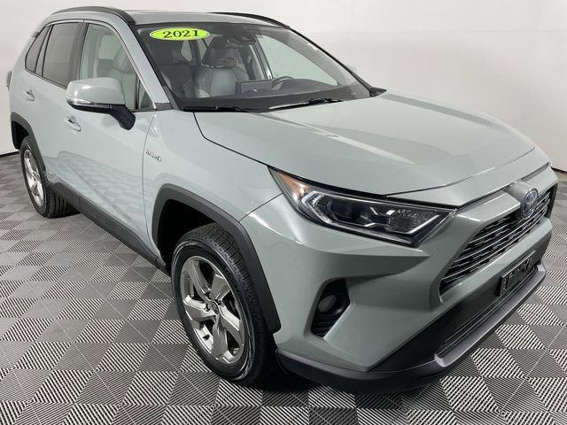 used 2021 Toyota RAV4 Hybrid car, priced at $32,991