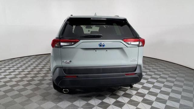 used 2021 Toyota RAV4 Hybrid car, priced at $32,991